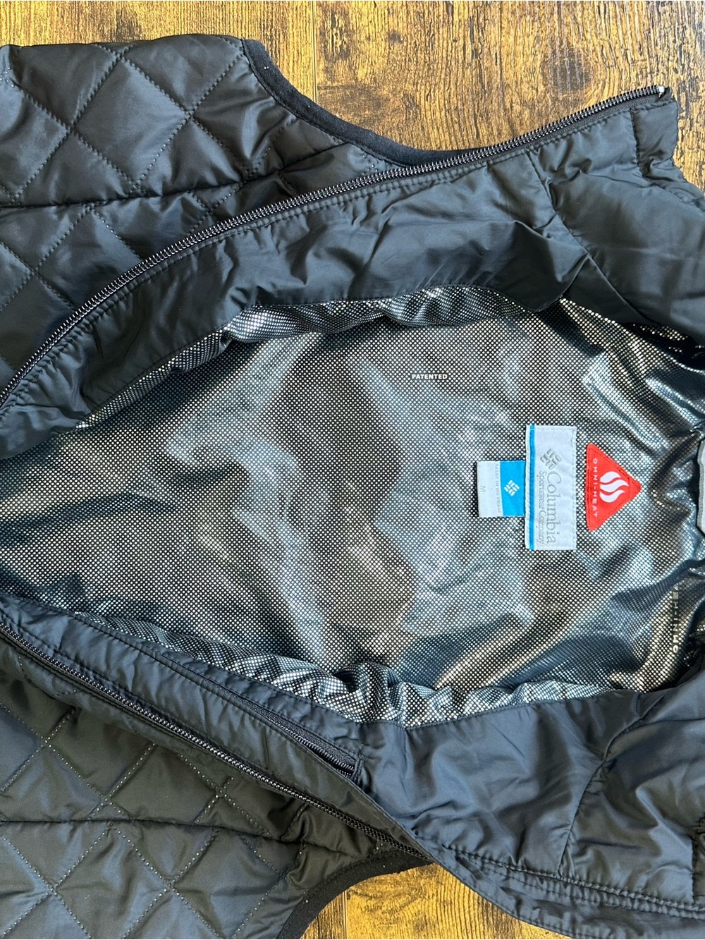 Columbia Black Vest